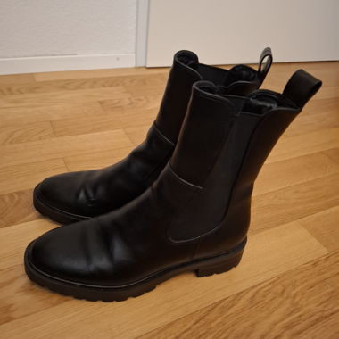 Chelseaboots Schwarz