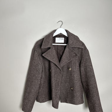 Cappotto in lana Selected Femme