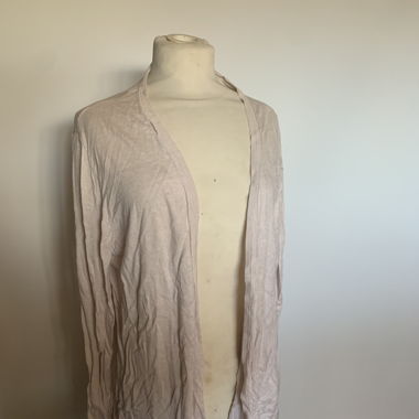Gilet rose pale Camaïeu 