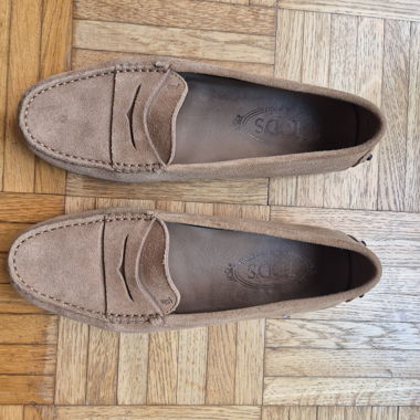 Mocassins Tods daim
