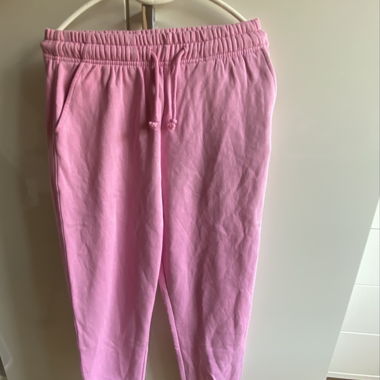 Pantalons de jogging roses