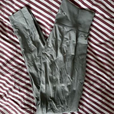Leggings TEVEO vert clair