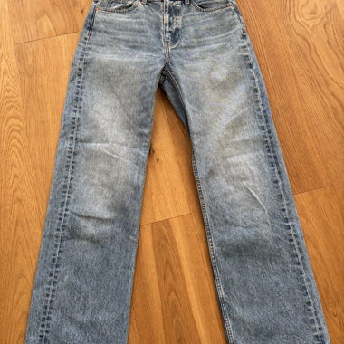 Jeans Zara a gamba larga