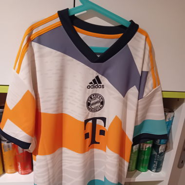 FC Bayern Olympia trikot  Gr.L