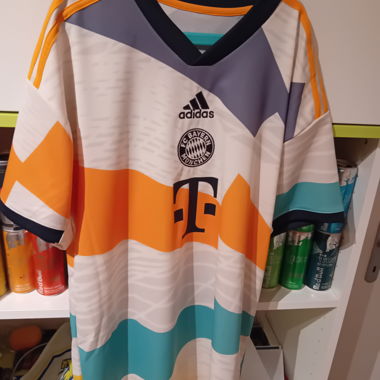 FC Bayern Olympia trikot  Gr.L