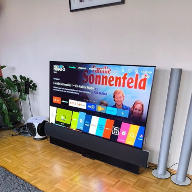 B  O Fernseher TV Beovision 