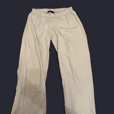 Pantaloni casual beige