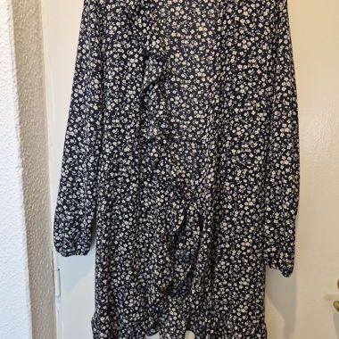 Abito Kimono Floreale ONLY