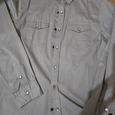 Beige shirt