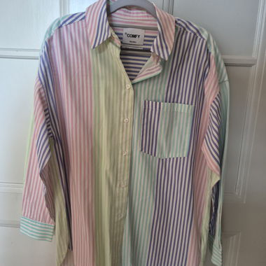 Color block shirt