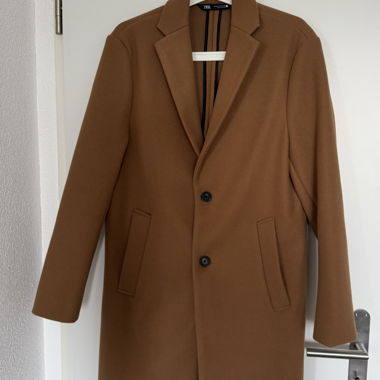 Cappotto Zara marrone XS