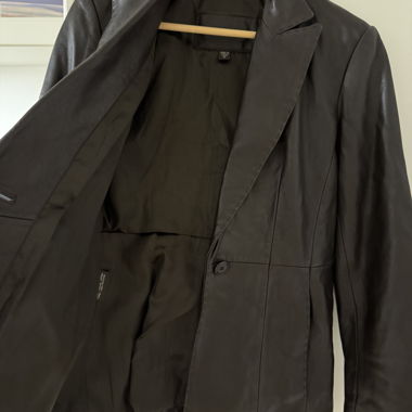 Guess Faux Leather Blazer