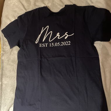 Mrs shirt