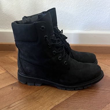 Bottines noires Timberland Lucia Way Waterproof