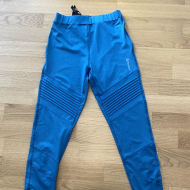 Sportleggins / Blau