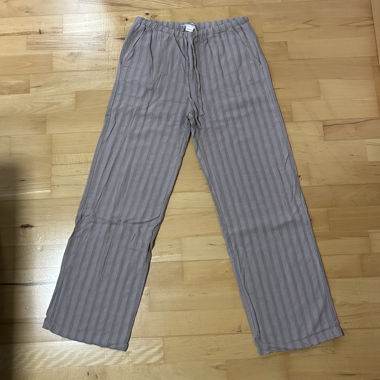 hellbraune Stoffhose