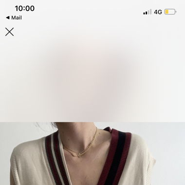 College style cotton vest