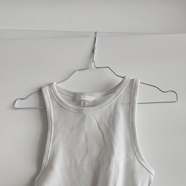 White Tanktop // M