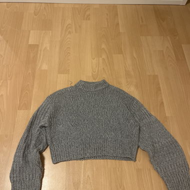 cropped Strickpullover