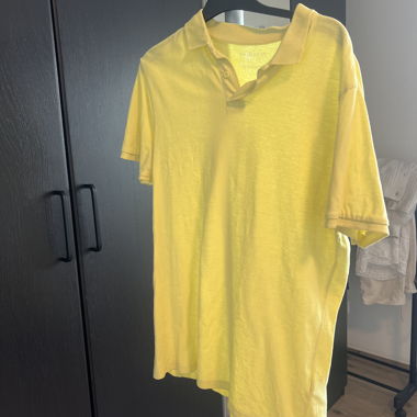 Polo Primark giallo