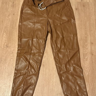 Pantalon en similicuir