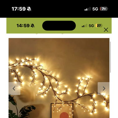 Lichterkette Grinch und Zweig Tischbeinuntersetzer