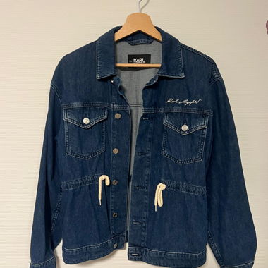 Giacca di jeans Karl Lagerfeld