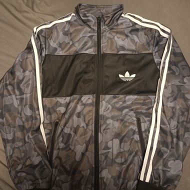 Adidas x Bape Trainingsjacke rep