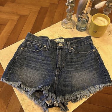 Shorts in jeans Guess