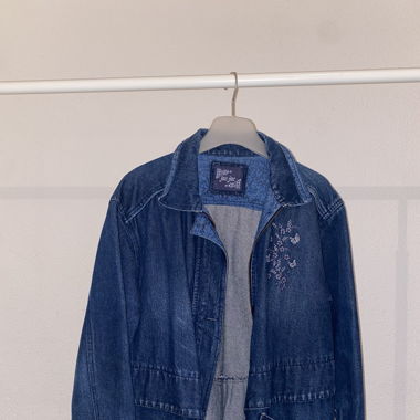 oversize Jeansjacke