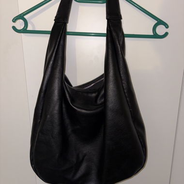 Sac bandoulière noir