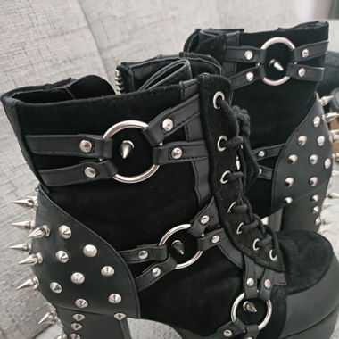 Plateau Stiefel 