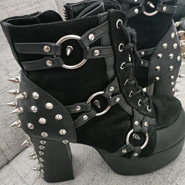 Plateau Stiefel 