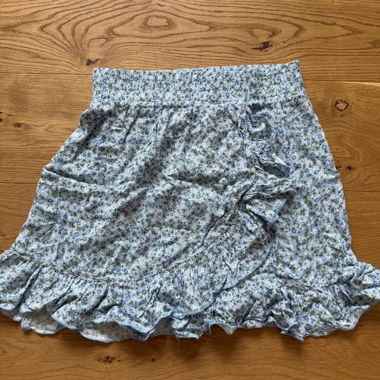 Floral Mini Skirt