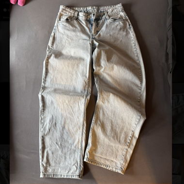 Jeans Bershka Bleu Clair