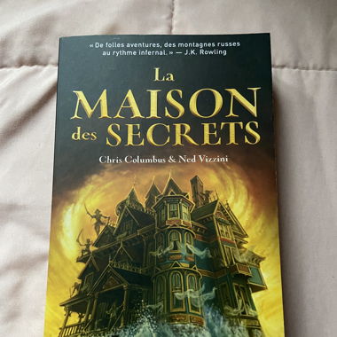 La maison des secrets - C. Colombus & N. Vizzini 