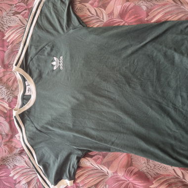 Adidas T-Shirt grün