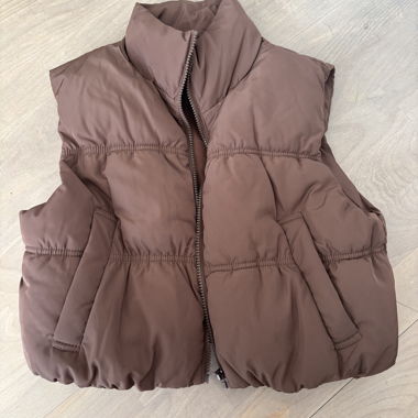 Brown Gilet