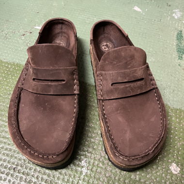 Sabots Birkenstock marron UE 40