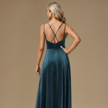 Robe velours 