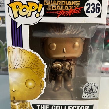 Funko POP! Gardiens of the Galaxy The Collector