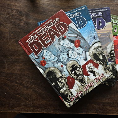 The walking dead comics 