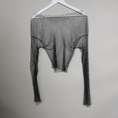 Mesh-Longsleeve