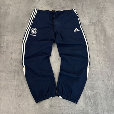 Pantalon de survêtement ample Adidas Chelsea vintage (M)