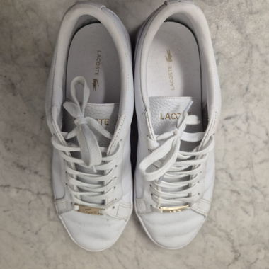 Sneakers Lacoste bianche
