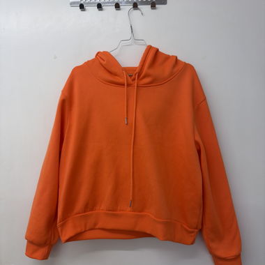 Orange Hoodie