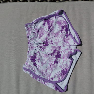 Violet Sports Shorts