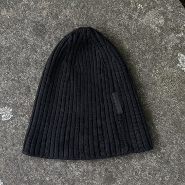 Berretto Prada Sport in maglia Nero