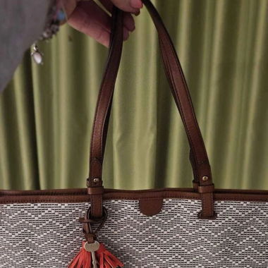 Tasche fossil