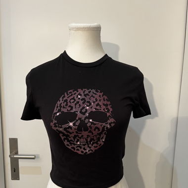 Schädel/ Totenkopf, Strassdruck